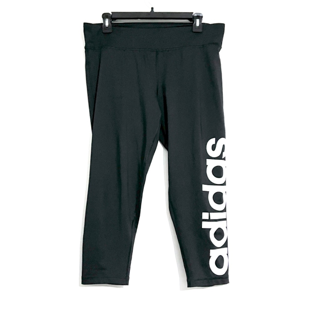 Adidas Climalite Essentials 3/4 Capri Linear Trai… - image 2